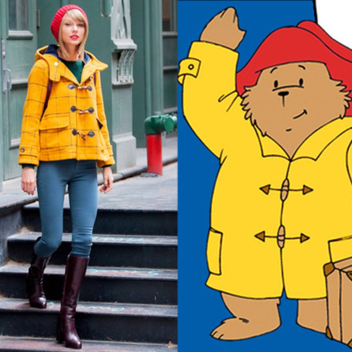 Taylor Swift | 7 personas famosas que estaban listas para reírse de ellos | Cerebro
