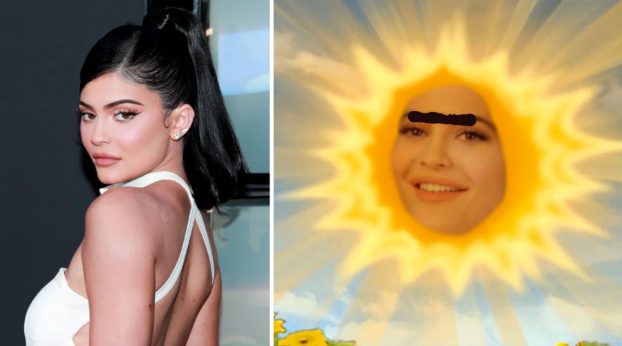 Kylie Jenner | 7 personas famosas que estaban listas para reírse de ellos | Cerebro