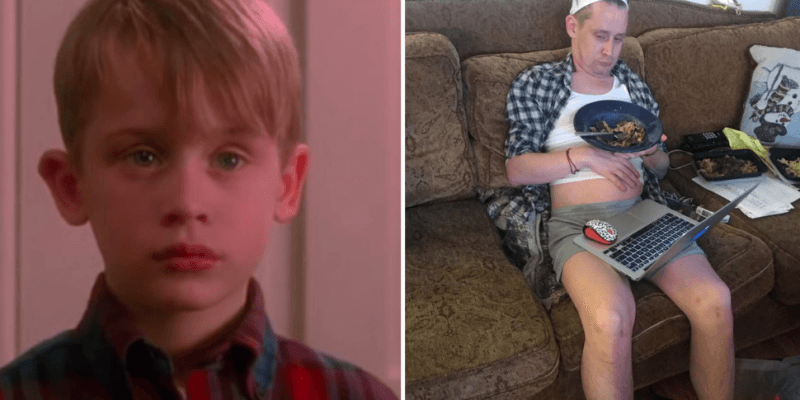 Macaulay Culkin | 7 personas famosas que estaban listas para reírse de ellos | Cerebro