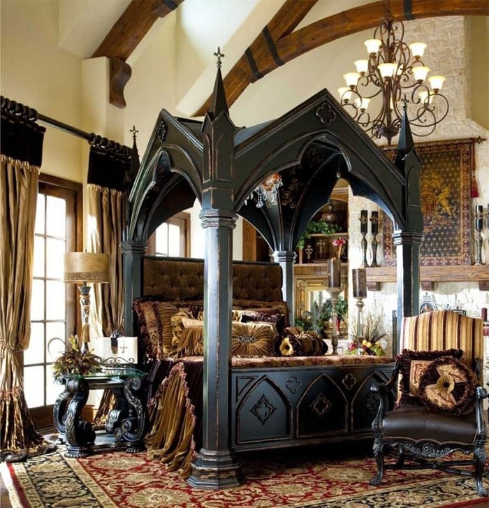 Castillo | 10 camas raras que no podías dormir | Bayas cerebrales