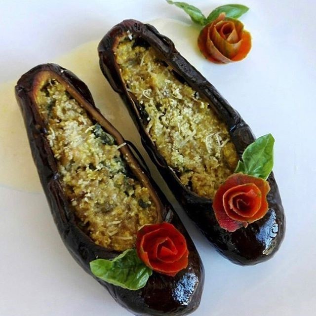 Zapatos de Cenicienta | El arte de la comida no salvante @TotallyGourmet | Bayas cerebrales