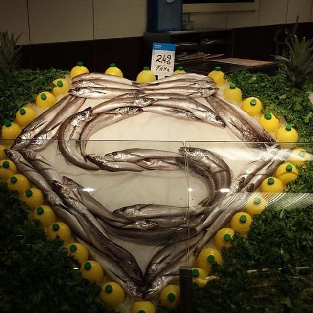 Pastel de pescado | El arte de la comida no salvante @TotallyGourmet | Bayas cerebrales