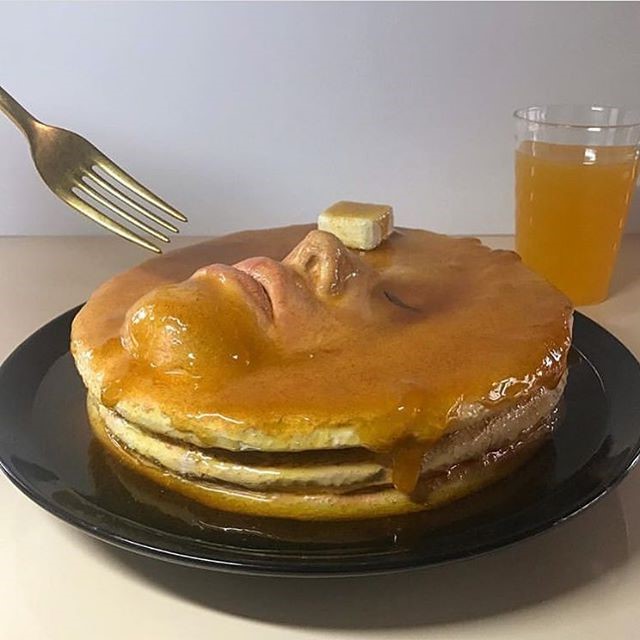 Cara horrible | El arte de la comida no salvante @TotallyGourmet | Bayas cerebrales